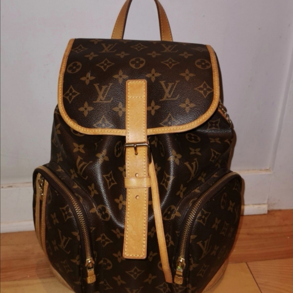 Authentic Louis Vuitton bosphore backpack
